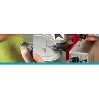 Dremel Kovametallijyrsin 3,2 mm 9911