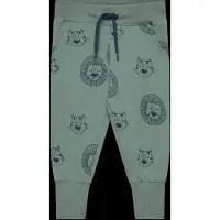 Geggamoja College Pant Green Tiger - Green - 122/128