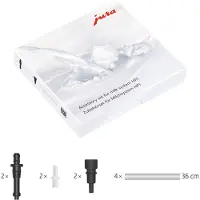 Jura HP1, , E8 / E80 / E800 E6 / E60 / E600 D6 / D60 / D600 A9 / A900 A7 / A700 ENA MICRO 90 WE8, Musta, Valkoinen, 156 mm, 142 mm, 38 mm, 80 g (24115)