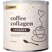 ICONFIT Collagen Coffee Creamer kollageenikahvikerma, vanilija, 300 g