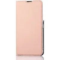 Wave Book Case suojakotelo Samsung S22 ruusukulta