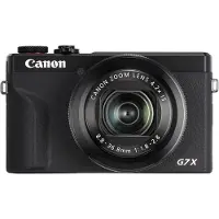 Canon Digital Camera PowerShot G7 X Mark III Black