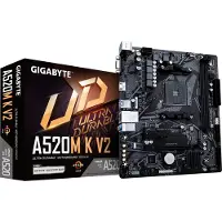 Gigabyte A520M K V2 mATX-emolevy