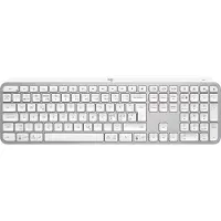 Logitech MX Keys S -näppäimistö, vaaleanharmaa