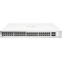 HP Instant On 1830 48G 24P Class 4 PoE 4SFP 370W - Hallittava kytkin
