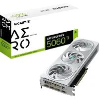 Gigabyte GeForce RTX 5060 Ti AERO OC 8 Gt -näytönohjain