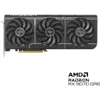 Asus Prime -RX9070GRE-O12G, Radeon RX 9070 GRE, 12 GB, GDDR6, 192 bittiä, 7680 x 4320 pikseliä, PCI Express 5.0 (90YV0PP0-M0NA00)
