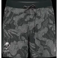 Asics Fujitrail All Over Print 5In Short - Black - XS
