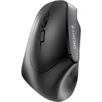 Cherry MW 4500 vasenkätinen ergonominen langaton hiiri, musta