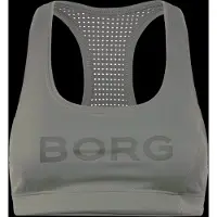 Björn Borg Borg Mid Support Sports Bra - Khaki green - XS