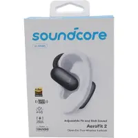 Soundcore AeroFit 2 True Wireless, musta