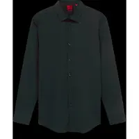 HUGO Kenno 10181991 Red Pitkähihainen Kauluspaita