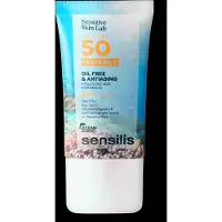 Sensilis Gel Invisible Anti-Aging SPF50+ - - 40 ml - Ei rasvaista - Aurinkosuoja - Aikuisille