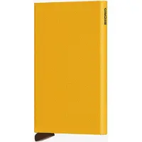 Secrid Cp-Black - Yellow - ONE SIZE