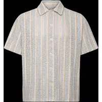 Jack & Jones Cotedazur Bellagio Crochet Lyhythihainen Paita