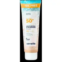 Sensilis Moisturizing & Refreshing Gel Spf50+ 250ml Kasvojen Aurinkosuoja