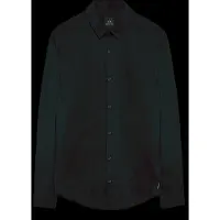 Armani Exchange Paita 'Tessuto' musta