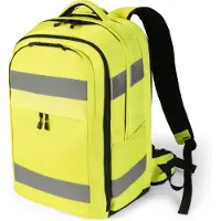 Dicota HI-VIS 32–38L -reppu, keltainen