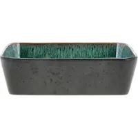 Bitz lautanen suorakulmainen 21x28 cm Black-green