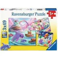 Ravensburger Candy World 3X49P - Multi/patterned - ONE SIZE