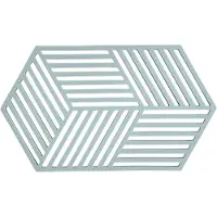 Zone Denmark Bordskåner Hexagon - Blue - 24X 14X 0.9CM