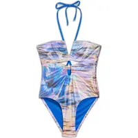 Desigual Swim_Cancun One Piece - Multi/patterned - L