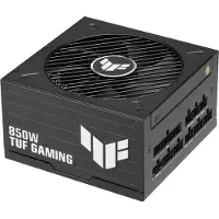 Asus TUF Gaming 850W Platinum, 850 W, 100 - 240 V, Aktiivinen, 125 W, 850 W, 125 W (90YE0102-B0NA00)
