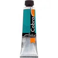 Cobra Öljyväri - - Taiteilija - Karibian Sininen - 542 - 40ml tuubi