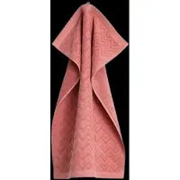 Gant Home Jacquard Herringbone Towel - Coral - 30X50
