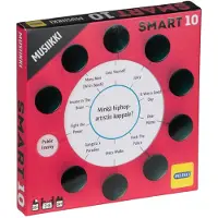 Smart10 musiikki lisäkysymykset