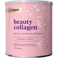 ICONFIT Beauty kollageeni, mansikka-minttu, 300 g
