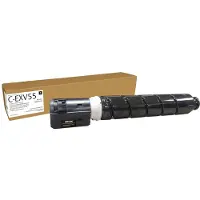 Xerox – Everyday Mustavalko Remanufactured Toner by compatible with Canon C-EXV55 (2182C002AA), Standard capacity, 23000 sivua, Musta, 1 kpl (006R04919)