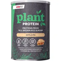 ICONFIT Plant Protein kasviproteiininjauhe, omenapiirakka, 480 g