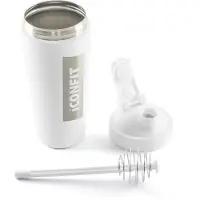 ICONFIT Ruostumaton teräs -shaker 800 ml, Valkoinen 800 ml