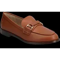 Ralph Lauren Tasha Leather Loafer - Brown - 36