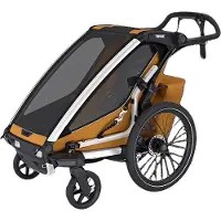 Thule Chariot Sport 2 GEN3 urheilukärry - single Single, Natural Gold (kulta)