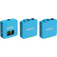 Rode Wireless GO 3 langaton mikrofonijärjestelmä, sininen