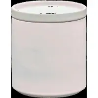 Blomus Storage Box M - 13,5 Cm, Ø 12 Cm - Pilar - Moonbeam - Beige - Ø 12CM