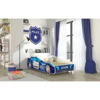 ADRK Furniture Lastensänky Sheriff, 70x140 cm