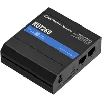 Teltonika RUT260, langaton reititin, 3G/4G, DIN-kiskoon kiinnitettävä