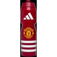 Adidas Manchester United Juomapullo - Punainen/valkoinen - , koko One Size