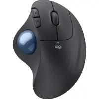 Logitech – ERGO M575S Wless Trckball Mouse Graphite (910-007029)