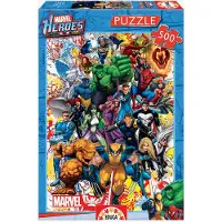 Ginza.se Marvel Heroes 500p palapeli