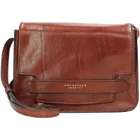 The bridge Lucrezia Crossbody-laukku Nahka 22 cm Ruskea
