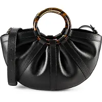 Coccinelle Shell Shopperit Nahka 42.5 cm Musta