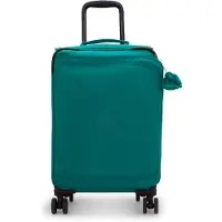 Kipling Basic Spontaneous 4-pyöräinen Käsimatkatavara S 33 cm Vihreä