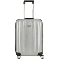 Samsonite Lite-Cube 4-pyöräinen Käsimatkatavara 55 cm Hopeanvärinen