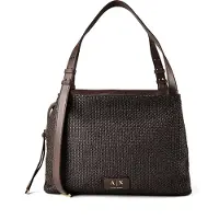 Armani Exchange Alice Olkalaukku 38 cm Ruskea