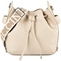 Coccinelle Gretel Shopperit Nahka 25 cm Beige