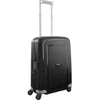 Samsonite S'Cure Nelipyöräinen laukku 55cm Black | Belizia